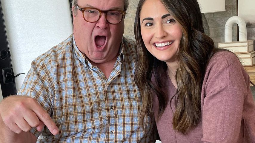 Eric Stonestreet und Lindsay Schweitzer im August 2021