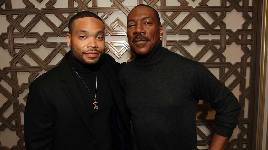 Eric und Eddie Murphy im Juni 2021