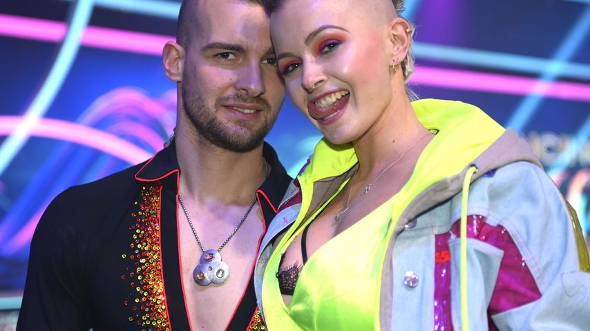 Eric und Edith Stehfest bei "Dancing on Ice"