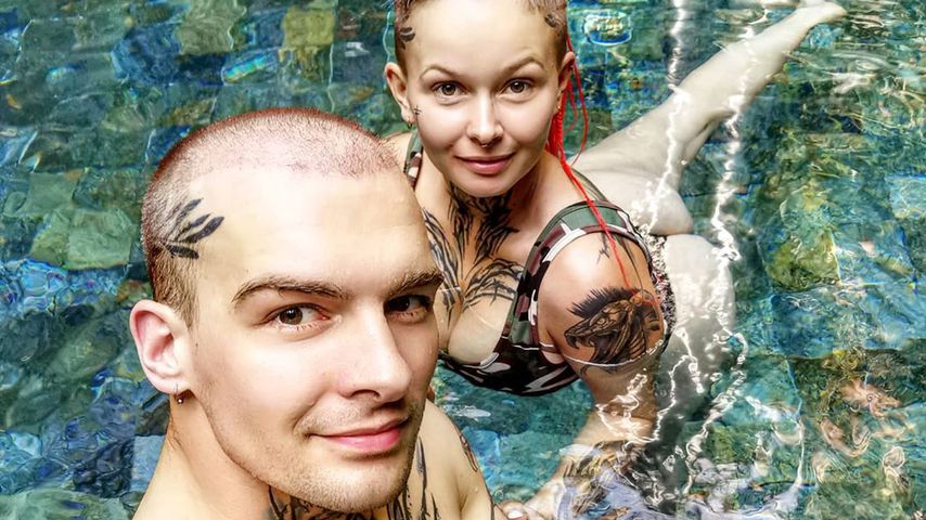 Eric und Edith Stehfest im August 2020