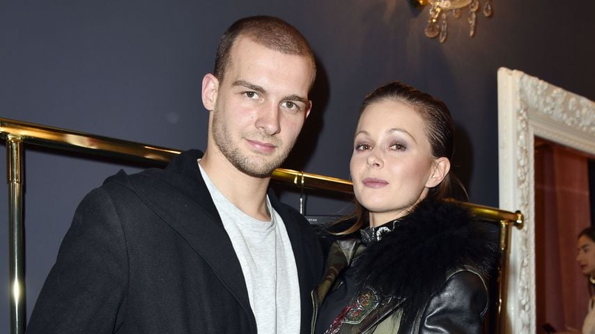 Eric und Edith Stehfest bei der Mercedes-Benz Fashion Week 2018 in Berlin