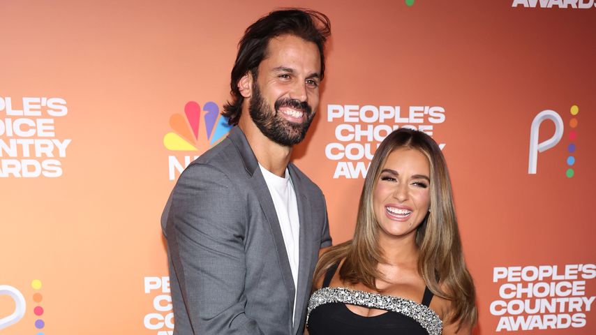 Eric und Jessie James Decker im September 2023