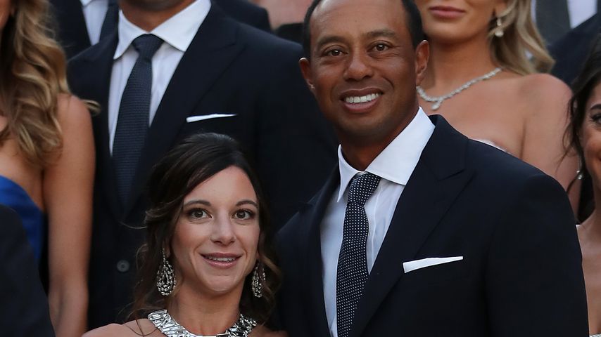 Nach Unfall: Tiger Woods' Freundin besucht ihn in der Klinik