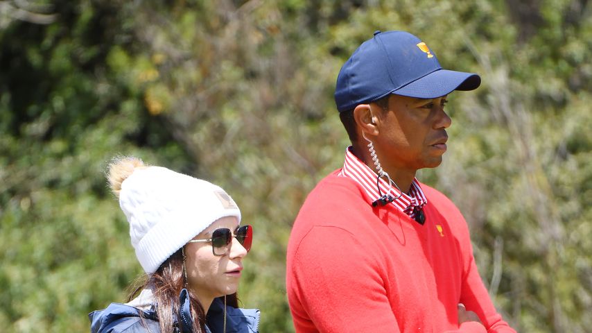 Erica Herman und Tiger Woods im Dezember 2019