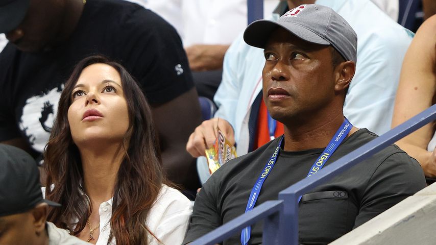 Erica Herman und Tiger Woods im Jahr 2022