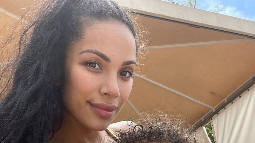 Erica Mena und ihre Tochter, 2021