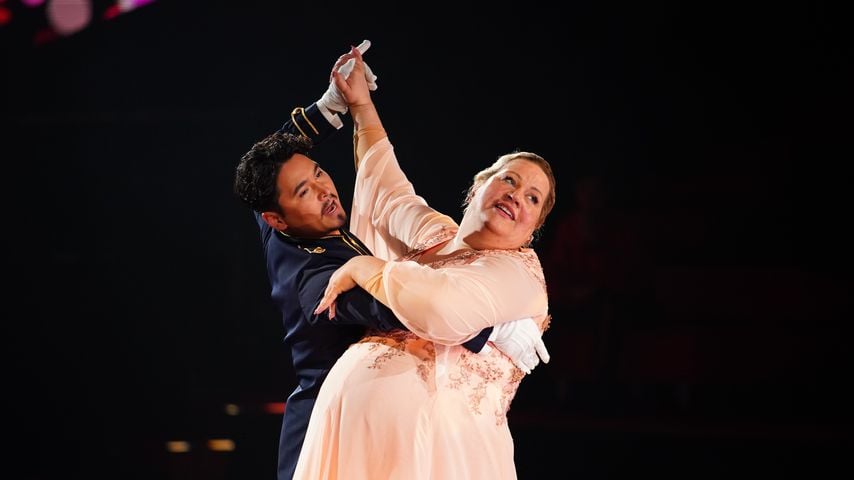 Erich Klann und Ilka Bessin bei "Let's Dance"