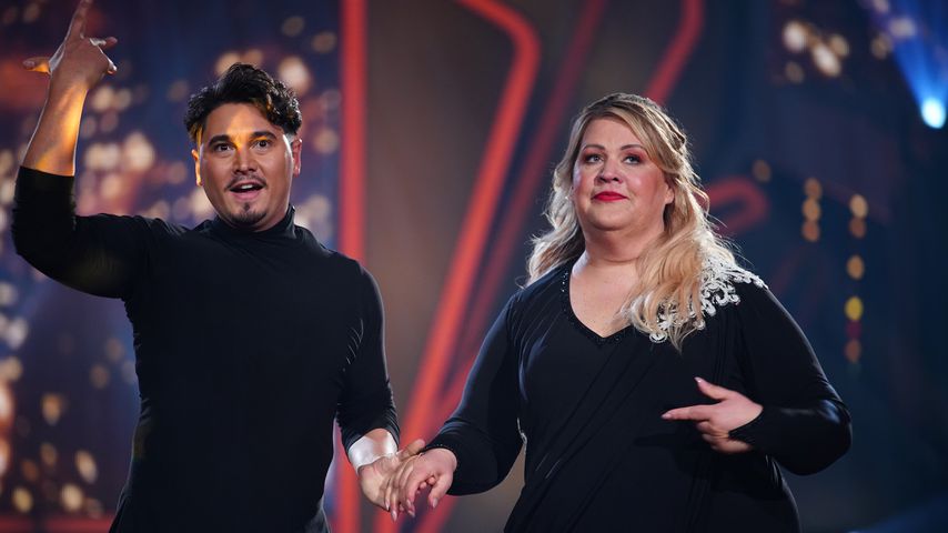 Erich Klann und Ilka Bessin bei "Let's Dance"