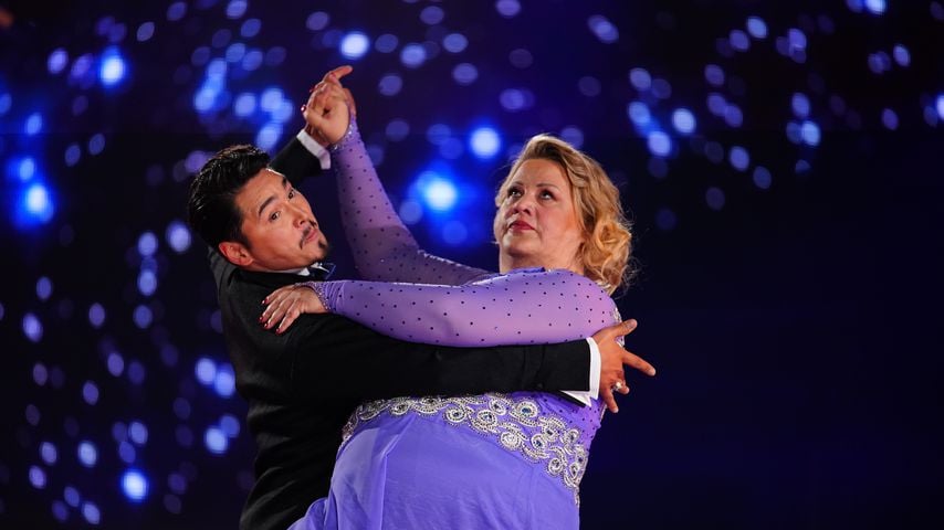 Erich Klann und Ilka Bessin bei "Let's Dance"