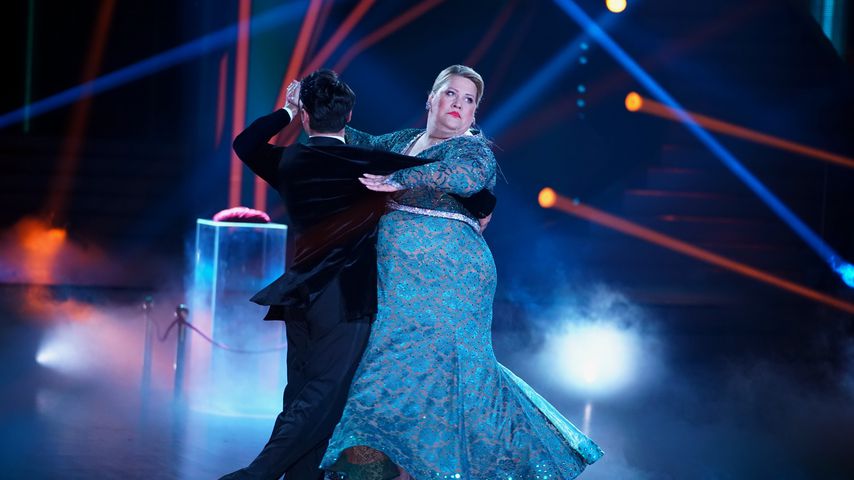 Erich Klann und Ilka Bessin bei "Let's Dance" 2020