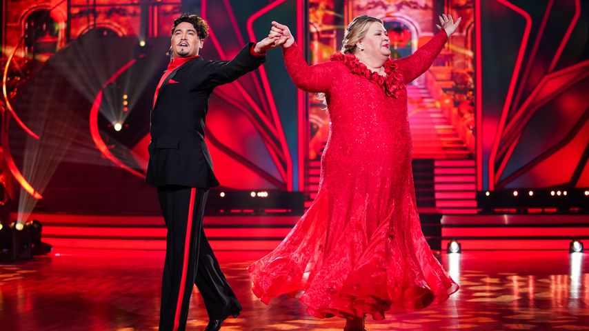 Erich Klann und Ilka Bessin tanzen bei "Let's Dance" im Februar 2020