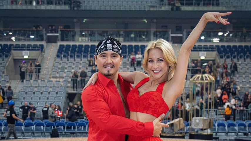 Erich Klann und Kathrin Menzinger, "Let's Dance"-Stars