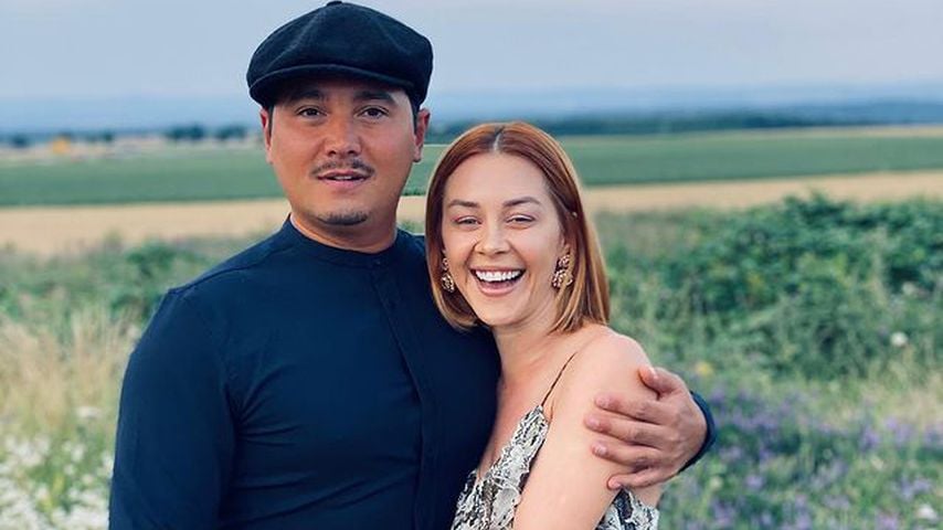 Oana Nechiti und Erich Klann emotional: Ihr Sohn wird zehn!