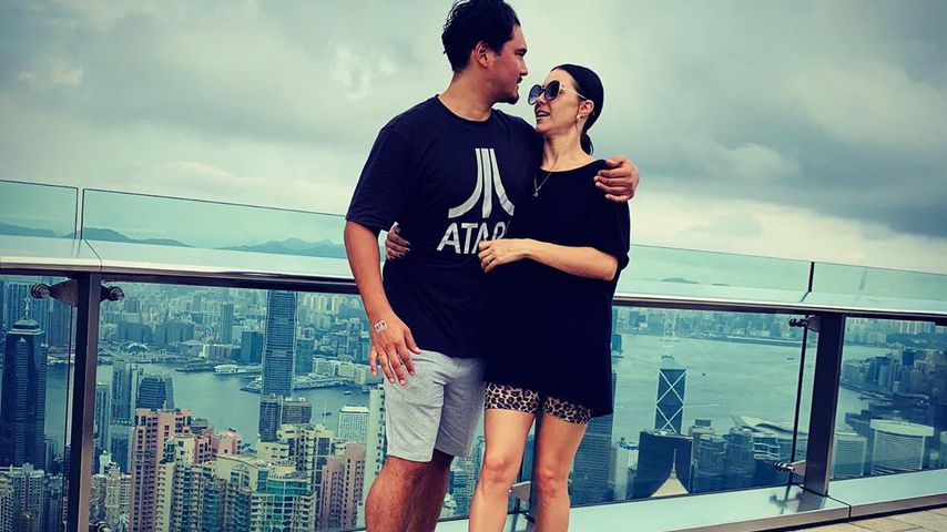 Erich Klann und Oana Nechiti im Juli 2019