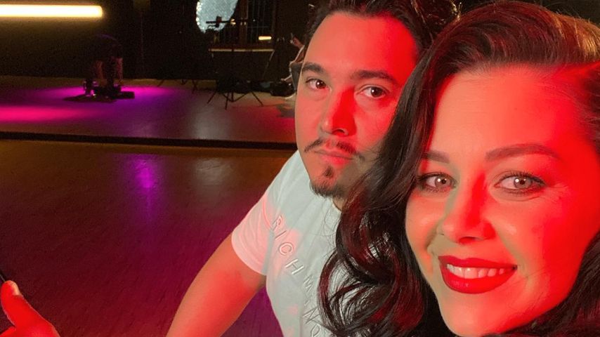 Erich Klann und Oana Nechiti im Mai 2022