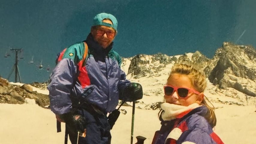 Ski-Ikone Lindsey Vonn widmet süßen Post ihrem ersten Trainer Erich Sailer (†), August 2025.