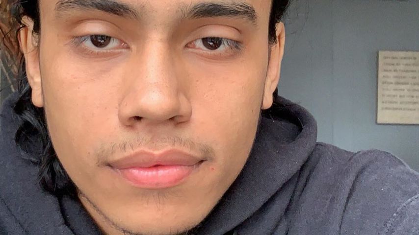Erick Delgado im April 2020