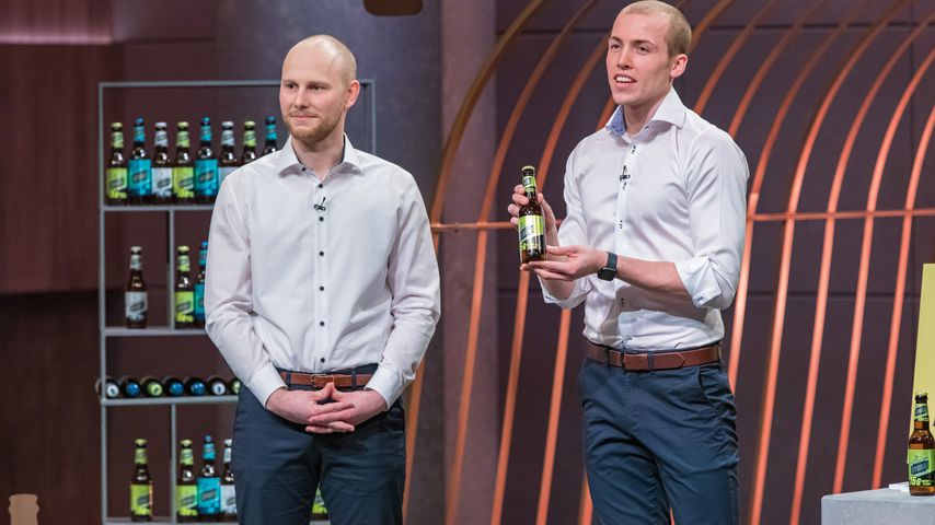 Erik Dimter und Tristan Brümmer von Joybräu bei "Die Höhle der Löwen"