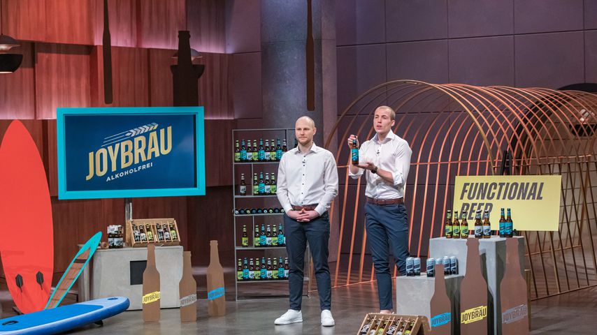 Löwen-Deal für Proteinbier Joybräu nach der Show geplatzt!