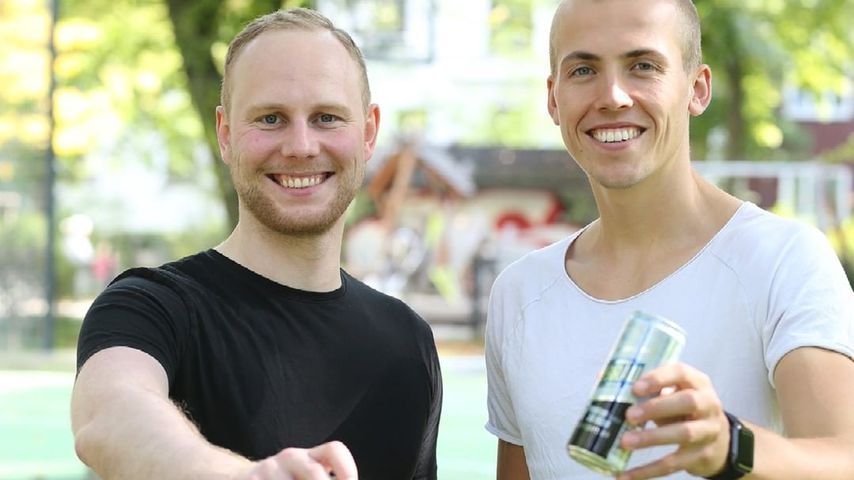 Erik Dimter und Tristan Brümmer von Joybräu