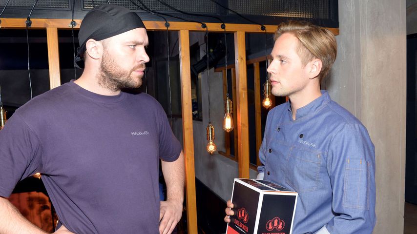 Erik Fritsche (Patrick Heinrich) und Lars Grabowski (Timon Ballenbeger)