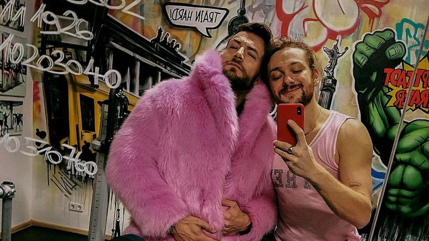 Erik Järger und Riccardo Simonetti im Januar 2021