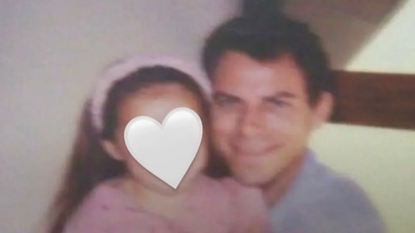 Erik Menendez und seine Stieftochter Talia