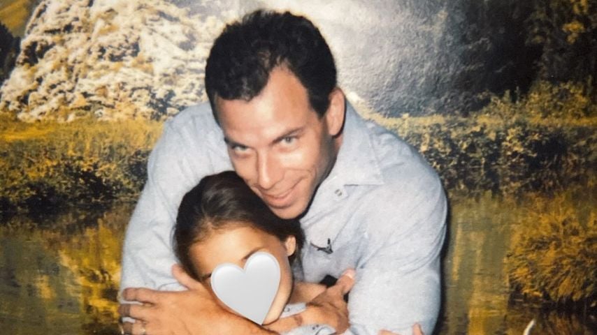 Erik Menendez und seine Stieftochter Talia