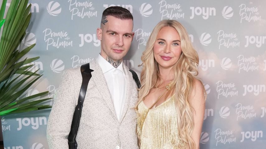 Eric Stehfest und Franziska Temme bei der Premiere von "Promis unter Palmen", Februar 2026