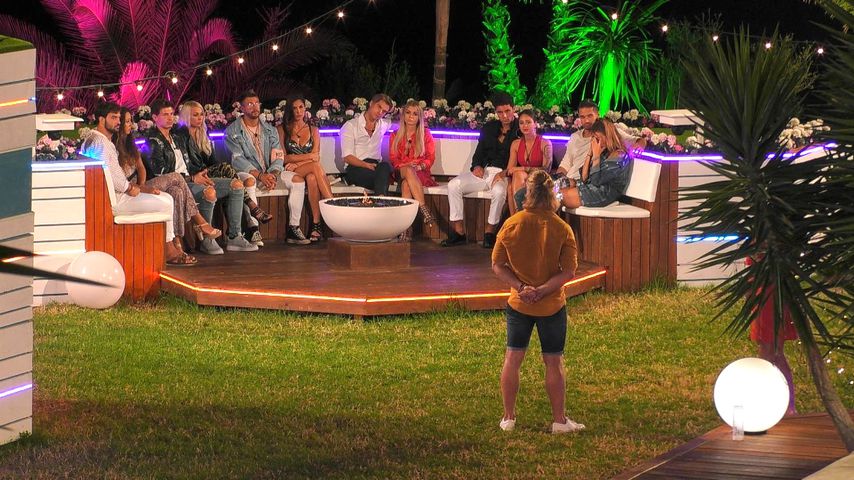 Erik und die anderen Islander an Tag zehn