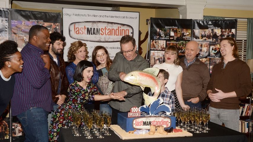 Tim Allen, Kaitlyn Dever und der "Last Man Standing"-Cast