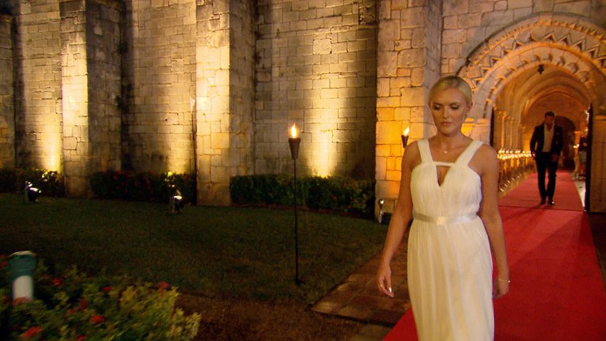 Erika Dorodnova im Bachelor-Finale 2017