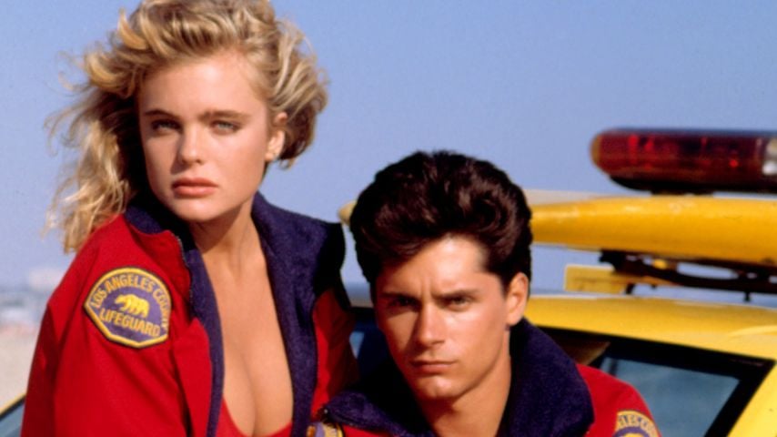 Farbenfroh: So sieht "Baywatch"-Star Erika Eleniak heute aus