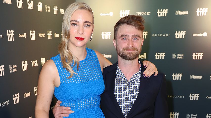 Erin Darke und Daniel Radcliffe