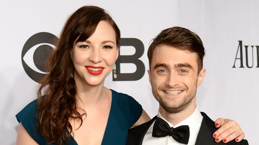 Daniel Radcliffe und Erin Darke zeigen sich happy mit Baby!