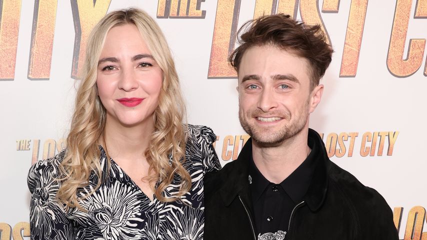 Erin Darke und Daniel Radcliffe im März 2023