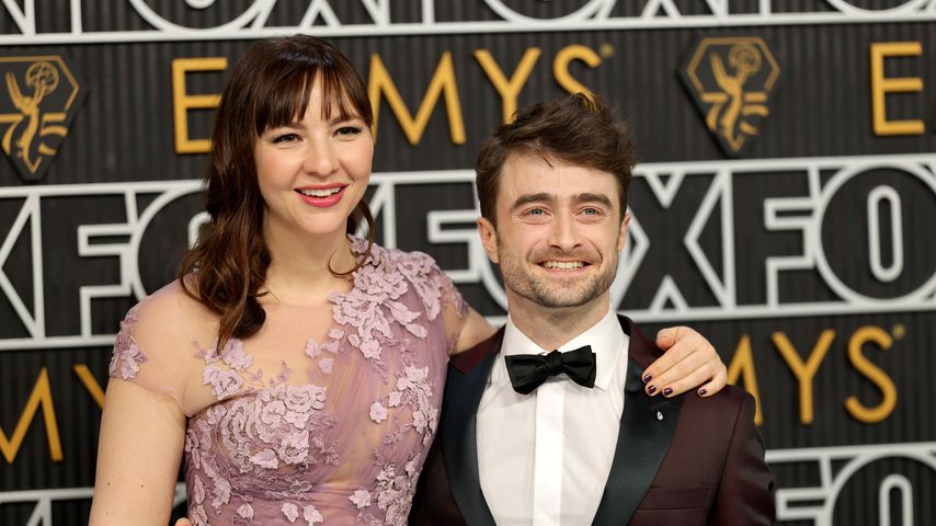Erin Darke und Daniel Radcliffe, 2024