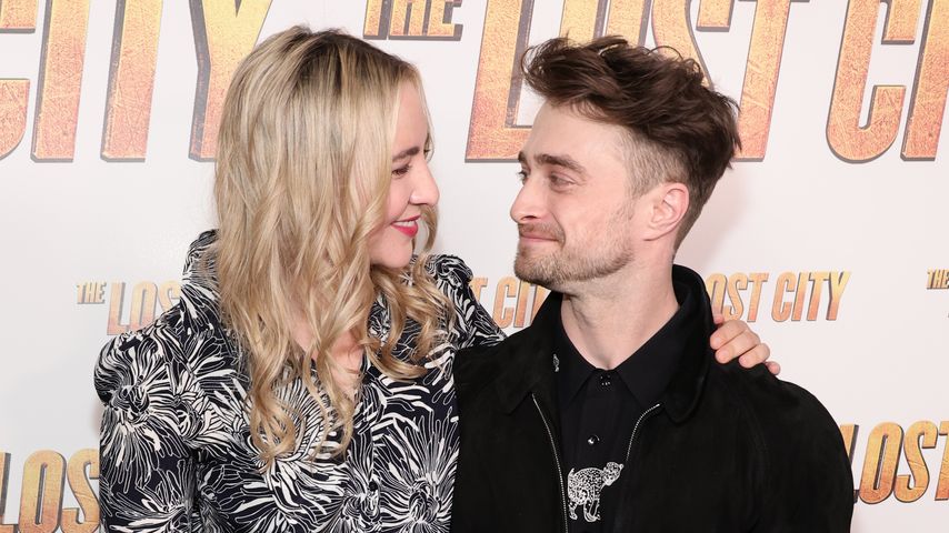 Erin Darke und Daniel Radcliffe im März 2022