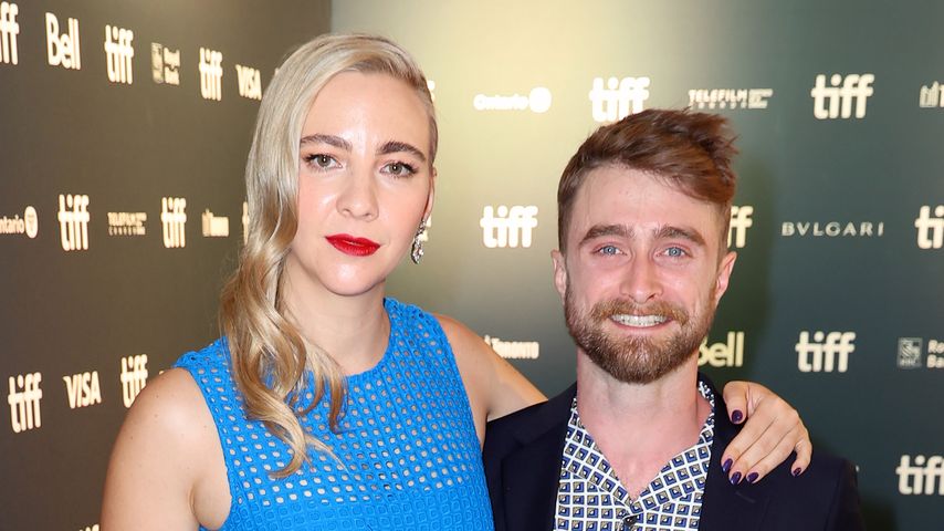 Erin Darke und Daniel Radcliffe bei der Premiere von "Weird: The Al Yankovic Story"