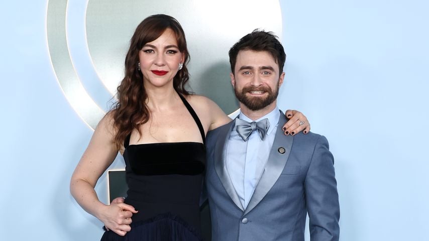 Erin Darke und Daniel Radcliffe bei den Tony Awards 2026 in New York