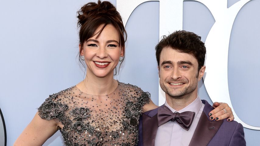 Erin Darke und Daniel Radcliffe, Tony Awards 2024