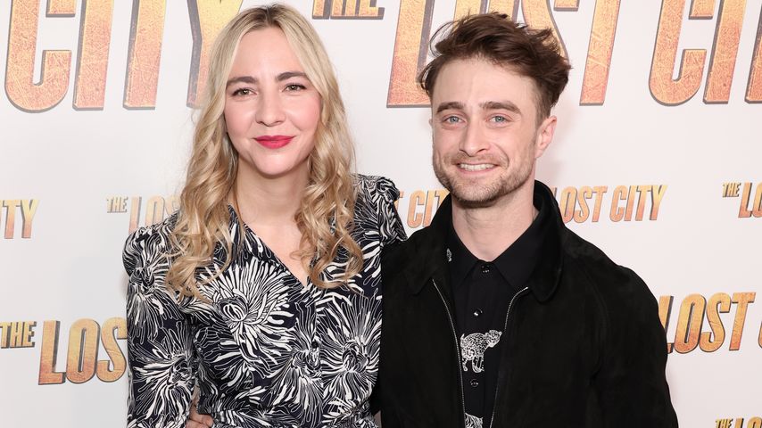 Erin Darke und Daniel Radcliffe im März 2022 in New York