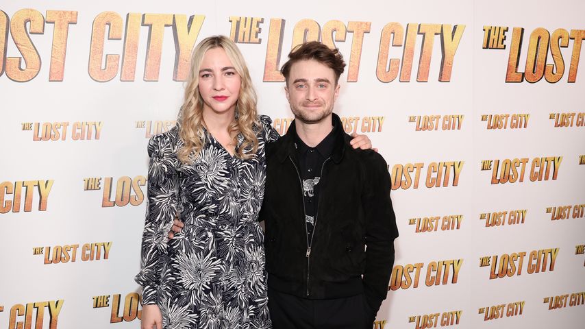Erin Darke und Daniel Radcliffe im März 2022 in New York