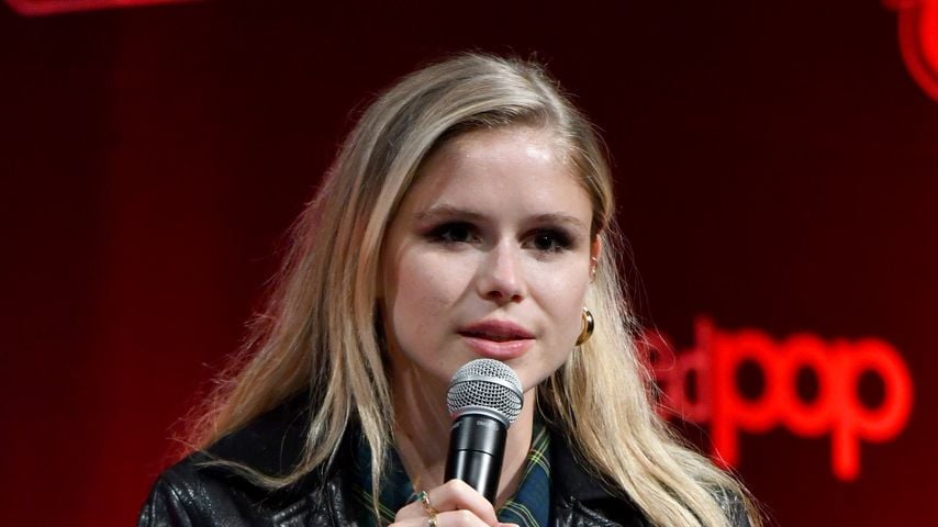Erin Moriarty, "The Boys"-Panel auf der New York Comic Con 2021