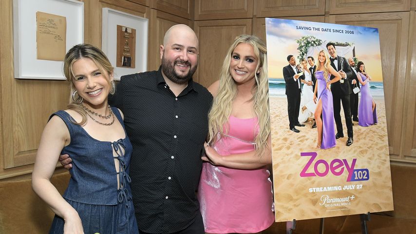 Erin Sanders, Jack Salvatore und Jamie Lynn Spears im Juni 2023