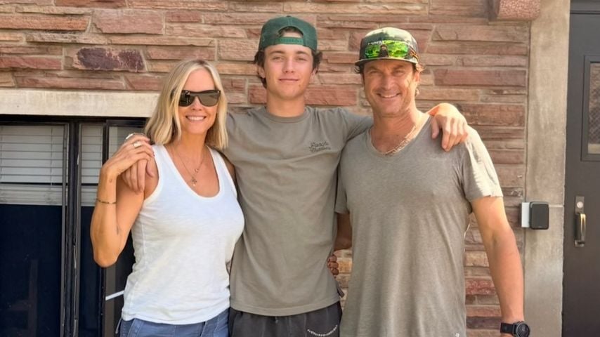 Oliver Hudsons Sohn zieht aus und die Tränen fließen