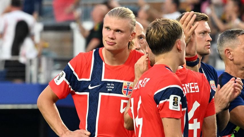 Erling Braut Haaland rnach Norwegens Viertelfinal-Aus gegen England bei der WM 2026 in Miami