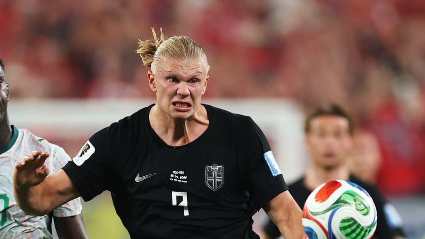 WM-Wikinger: Norwegens Erling Haaland wird zum viralen Star