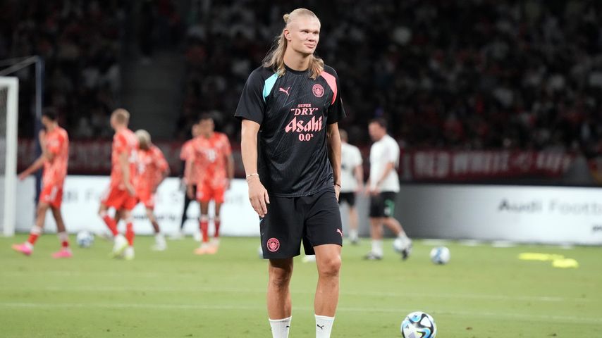 Erling Haaland im Juli 2023