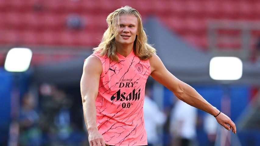 Erling Haaland, norwegischer Fußballspieler
